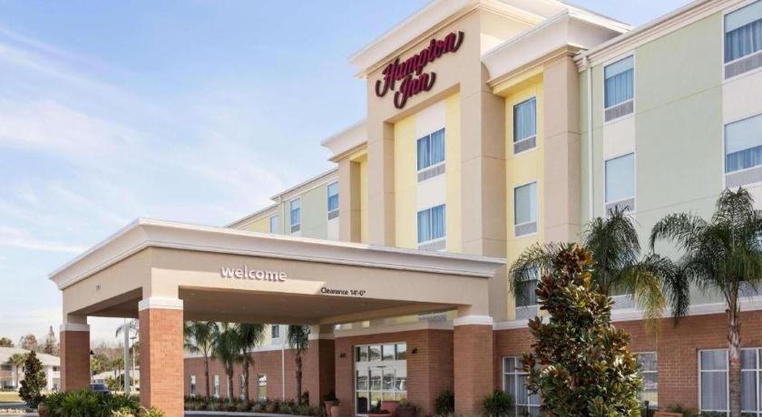 Hampton Inn Bartow Esterno foto